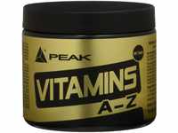 PEAK Vitamins A-Z - 180 Tabletten I 90 Portionen I Multivitamin Supplement I