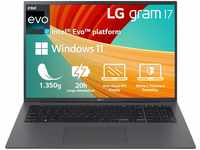 2022 LG Gram 17 Zoll Ultralight Notebook - 1,350g Intel Core i7 Laptop (16GB...