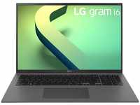 2022 LG gram 16 Zoll Ultralight Notebook - 1,199g Intel Core i7 Laptop (16GB...