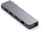 SATECHI 8-in-1 Dual USB-C Pro Max USB4 Hub mit 40 Gbit/s, 96 W PD, Ethernet, HDMI