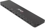 Club3D USB Gen1 Typ-C Triple Display DP Alt Mode + Displaylink&trade; Dynamic PD Ladedock