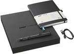 Lamy Safari All Black ncode Set &ndash; Smartpen & Notizbuch A5, 192 Seiten