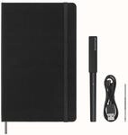 Moleskine Smart Writing Set, Smart Notebook mit Smart Pen, Digitales Notizbuch mit