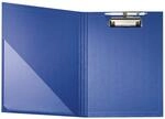 Original Falken Premium Klemmbrett-Mappe. Made in Germany. Mit stabilem Pappkern und