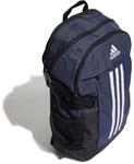 adidas Unisex Power Backpack, Shadow Navy / White / Black, One size