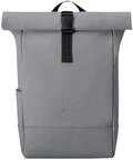 Johnny Urban Rucksack Damen & Herren Grau - Harvey Medium - Rolltop Mit Laptopfach