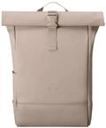 Johnny Urban Rucksack Damen Beige - Harvey Medium - Rolltop Mit Laptopfach f&uuml;r Uni