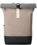 Johnny Urban Rucksack Damen Beige - Harvey Medium - Rolltop Mit Laptopfach f&uuml;r Uni
