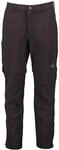 Mc Kinley Herren Trekking Abzip Hose Malloy 429626 057 B, Farbe:057 Black Night -