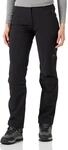 McKINLEY Damen Mandorak Abzipphose, Schwarz, 46 EU