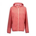CMP Damen Damen-regenjacke mit Abnehmbarer Kapuze Jacke aus rei&szlig;festem Polyamid (1er