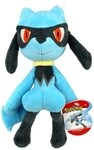 Pokemon PKW0808-20cm Pl&uuml;sch - Riolu, offizielles Pokemon Pl&uuml;sch
