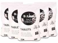 Salina 5 Säcke Regeneriersalz Tabletten à 25 kg Enthärtersalz Salztabletten...