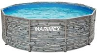 Marimex Florida-Becken 3,05 x 0,91 m ohne Filterung - Motiv Stein