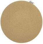 Zeller 11578 Pinboard Kork rund &oslash;44cm, Natur