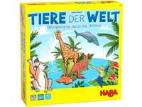 HABA 306560 - Tiere der Welt, Legespiel ab 6 Jahren, made in Germany