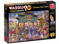 Jumbo Spiele Wasgij Original 39 Chinese New Year - Puzzle 1000 Teile