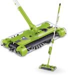 Swivel Sweeper Akku-Besen - einfache Kr&uuml;melaufnahme - Kabellos, beutellos &