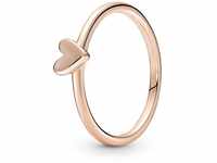 PANDORA ROSE Ring "Herz" 14k rosévergoldet 180092C00 56