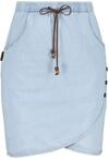 ALIFE and Kickin LucyAK DNM A Skirt Damen Light Denim S