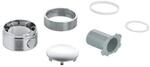GROHE Ersatzthermostat aus Metall f&uuml;r Smart Control, 2 x 4 x 6 cm, Chrom...