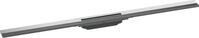 hansgrohe Fertigset Duschrinne RainDrain Flex, Abflussrinne 1000mm, Bodenablauf