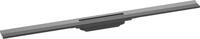 hansgrohe Fertigset Duschrinne RainDrain Flex, Abflussrinne 900mm, Bodenablauf...