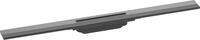 hansgrohe Fertigset Duschrinne RainDrain Flex, Abflussrinne 800mm, Bodenablauf Dusche