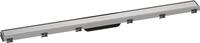 hansgrohe Fertigset Duschrinne RainDrain Match, Abflussrinne 1000mm, Bodenablauf