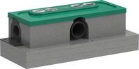 hansgrohe Grundk&ouml;rper uBox universal, Grundk&ouml;rper