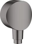 hansgrohe Wandanschluss FixFit S, Schlauchanschluss mit R&uuml;ckflussverhinderer,