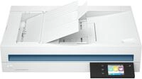 HP ScanJet Pro N4600 fnw1, Scanner, Flachbett, 100-Blatt ADF, Ethernet, USB 3.0,