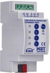 MDT technologies Schaltaktor 4-fach 2TE REG,16A,230VAC,Komp. AKK-0416.03