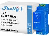Shelly Pro 1 | WiFi & Bluetooth 1-Kanal-Smart-Relais-Schalter | Hausautomatisierung 