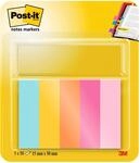 Post-it Page Marker, Beachside Collection, 15 mm x 50 mm, 50 Blatt/Block, 5
