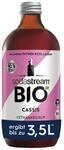 SodaStream BIO-Sirup Cassis, 1x Flasche ergibt 3,5 Liter Fertiggetr&auml;nk,