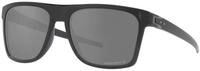 Oakley Herren Oo9100 Leffingwell Sonnenbrille, Mattschwarze Tinte/Prizm Black