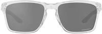 Oakley 0OO9448 Brille, poliert, transparent/Premium-Schwarz, 57 f&uuml;r Herren, Poliert