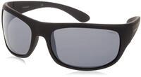 Polaroid SPORT Brille 07886 Gr&ouml;&szlig;e 66-18 mm Matte Schwarz polarisiert
