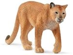 SCHLEICH WILD Life | Puma 14853 | detailgetreue Tierfigur & Sammelfigur | Zoo