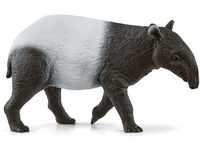 schleich 14850 Tapir, für Kinder ab 3+ Jahren, WILD LIFE - Spielfigur