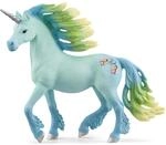 SCHLEICH BAYALA | Zuckerwatte Einhorn 70722 | detailgetreue, Fantastische Figuren 
