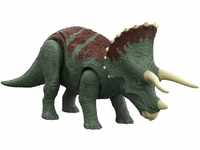 Jurassic World HDX34 - Dominion Brüllende Dinosaurier Triceratops