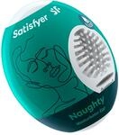 Satisfyer Masturbator Egg, Struktur Riffle, hydro-aktives TPE, kein Gleitgel...