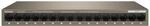Tenda TEG1016M Netzwerk Switch 16 Port Gigabit Switch Unmanaged LAN Switch...