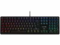 CHERRY G80-3000N RGB, mechanische Gaming-Tastatur mit RGB-Beleuchtung, Schweizer