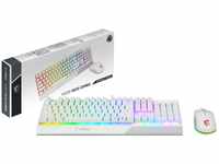 MSI Vigor GK30 Combo White DE GK30 Gaming Tastatur und GM11 Gaming Maus