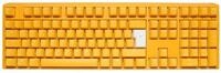 Ducky One 3 Yellow - Mechanische Gaming Tastatur Deutsches Layout im Fullsize-Format