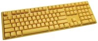 Ducky One 3 Yellow - Mechanische Gaming Tastatur Deutsches Layout im Fullsize-Format