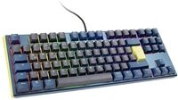 Ducky One 3 Daybreak - Mechanische Gaming Tastatur Deutsches Layout im TKL-Format